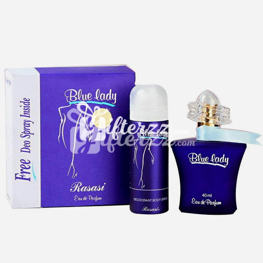 Blue Lady By AMI (Bint E Dubai Alpha)